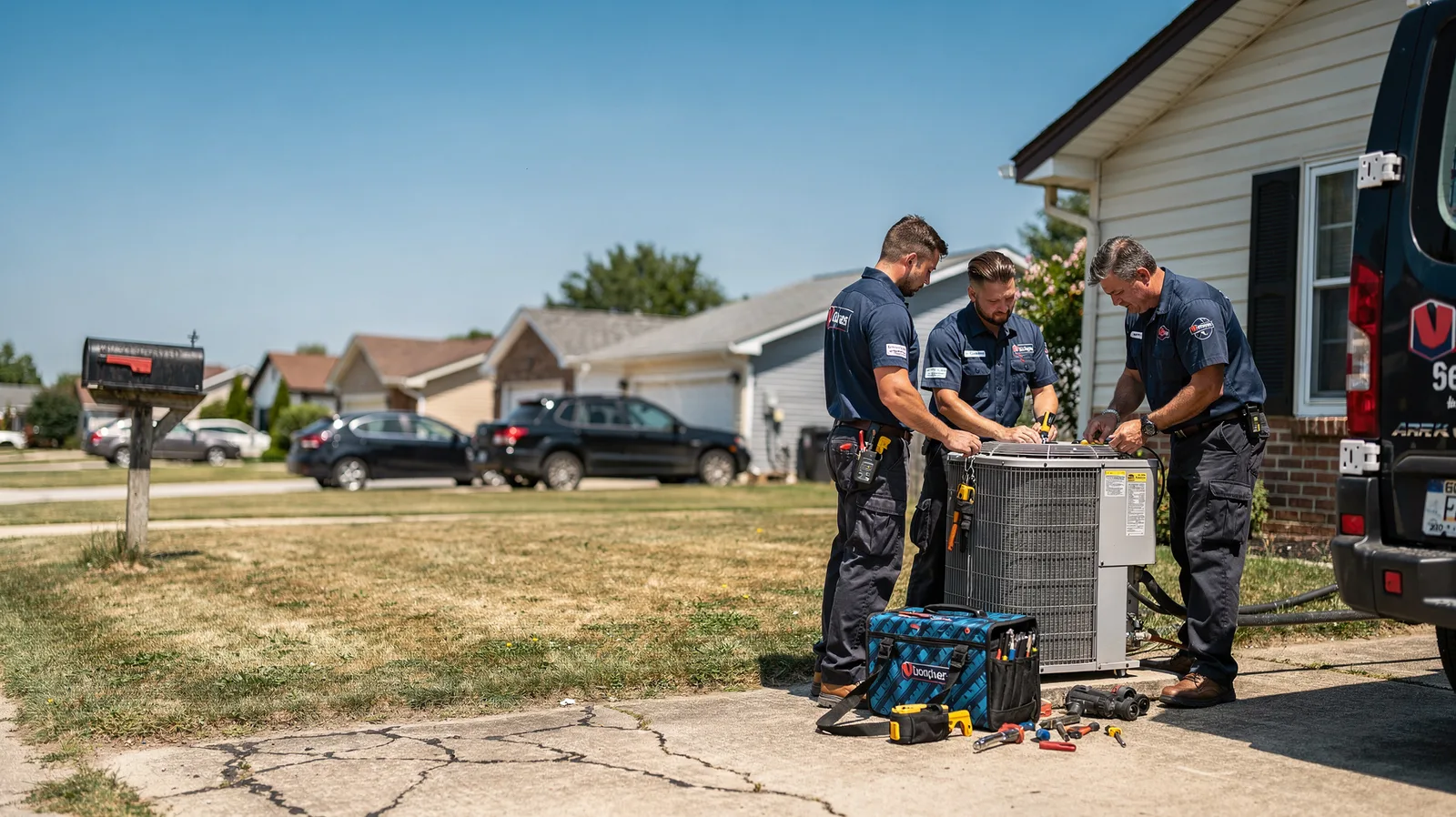 Hvac Repair in Fieldton, TX near me